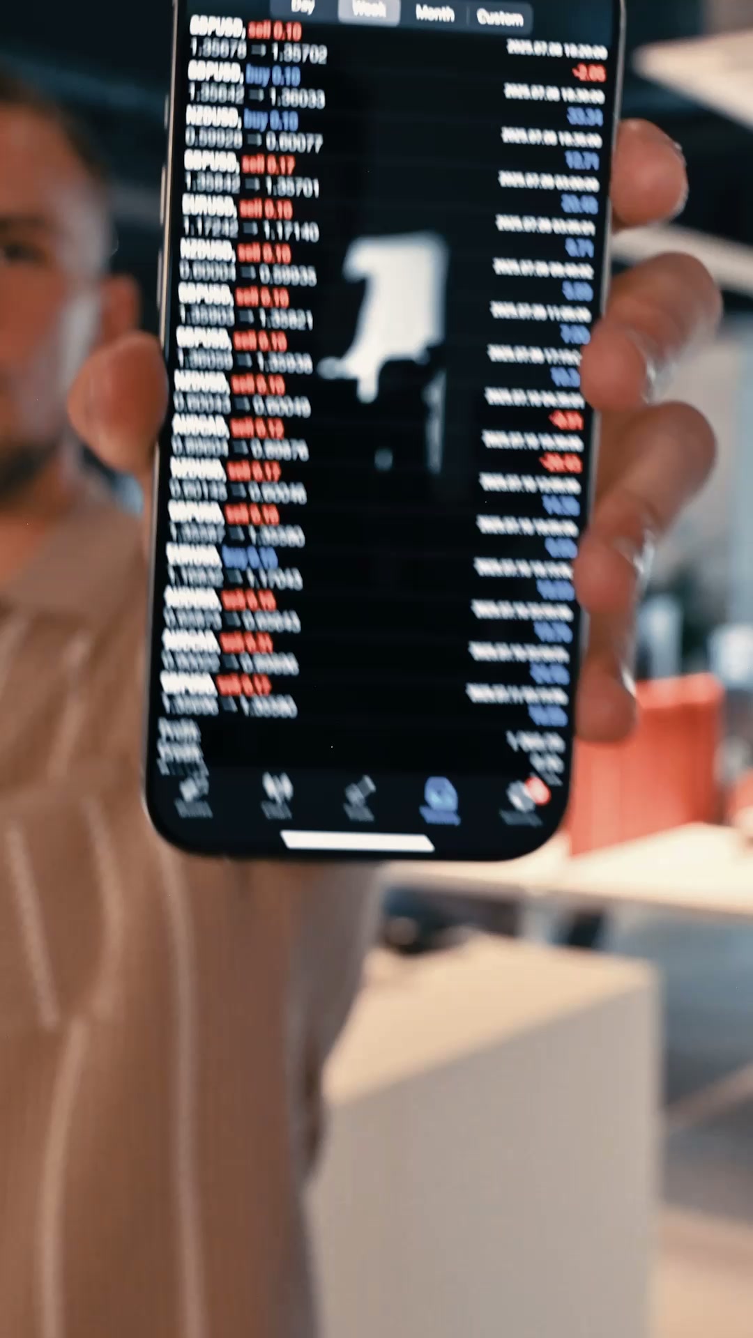 The Algorithmic Trading Facebook ad: Alchemist AI