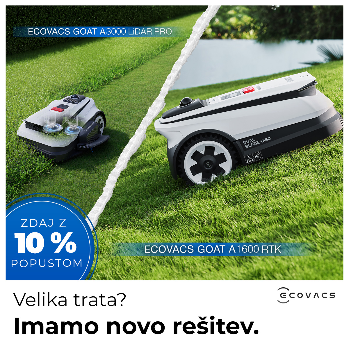 Ecovacs Slovenija Facebook ad from Jun 2, 2026