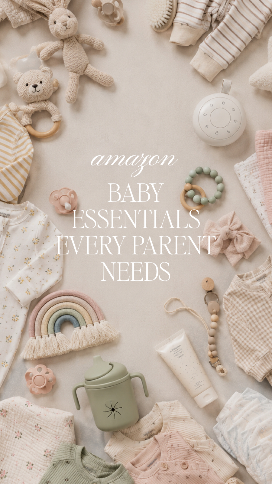 Sagenferns Facebook ad: Newborn Essentials I’d Buy Again