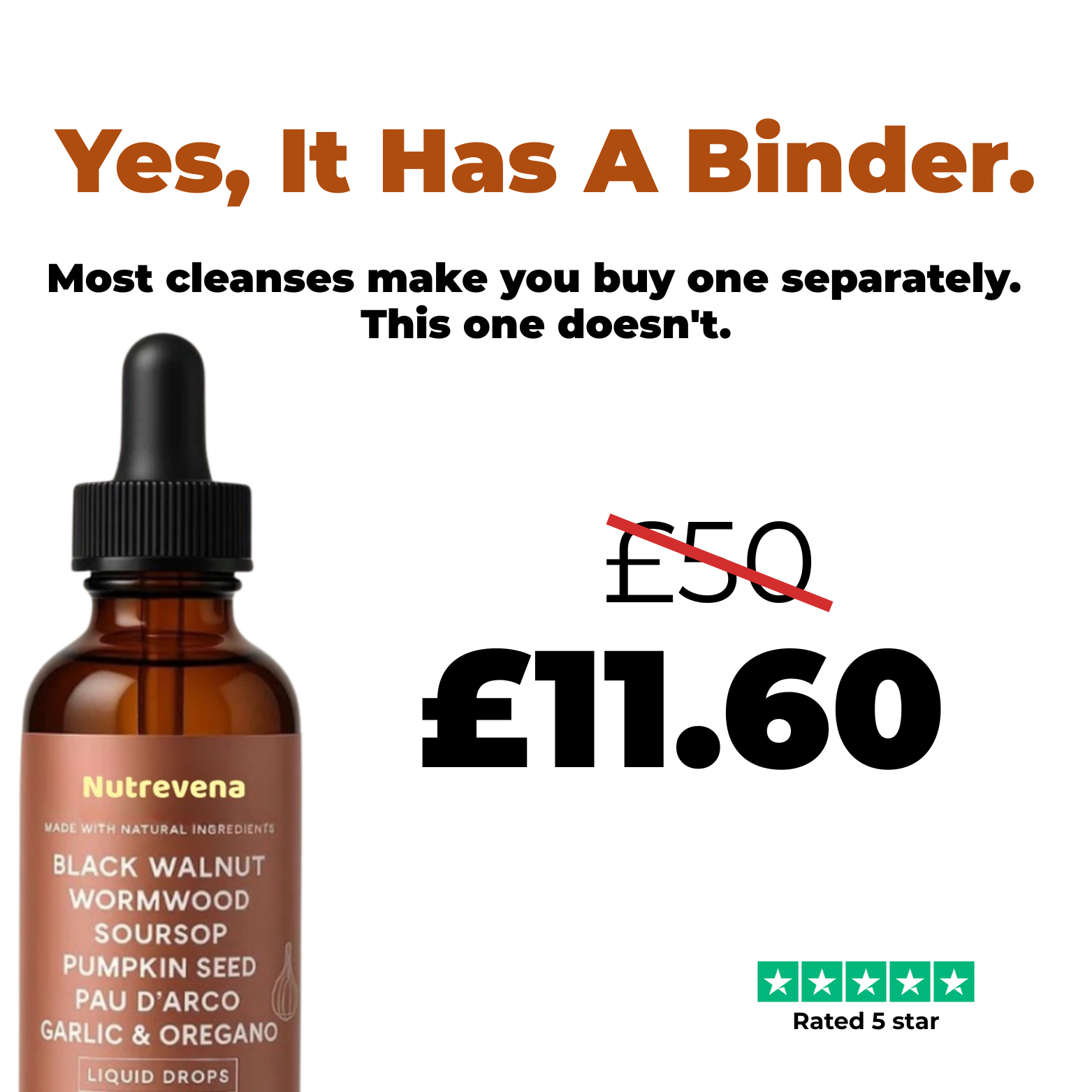 Nutrevena Facebook ad