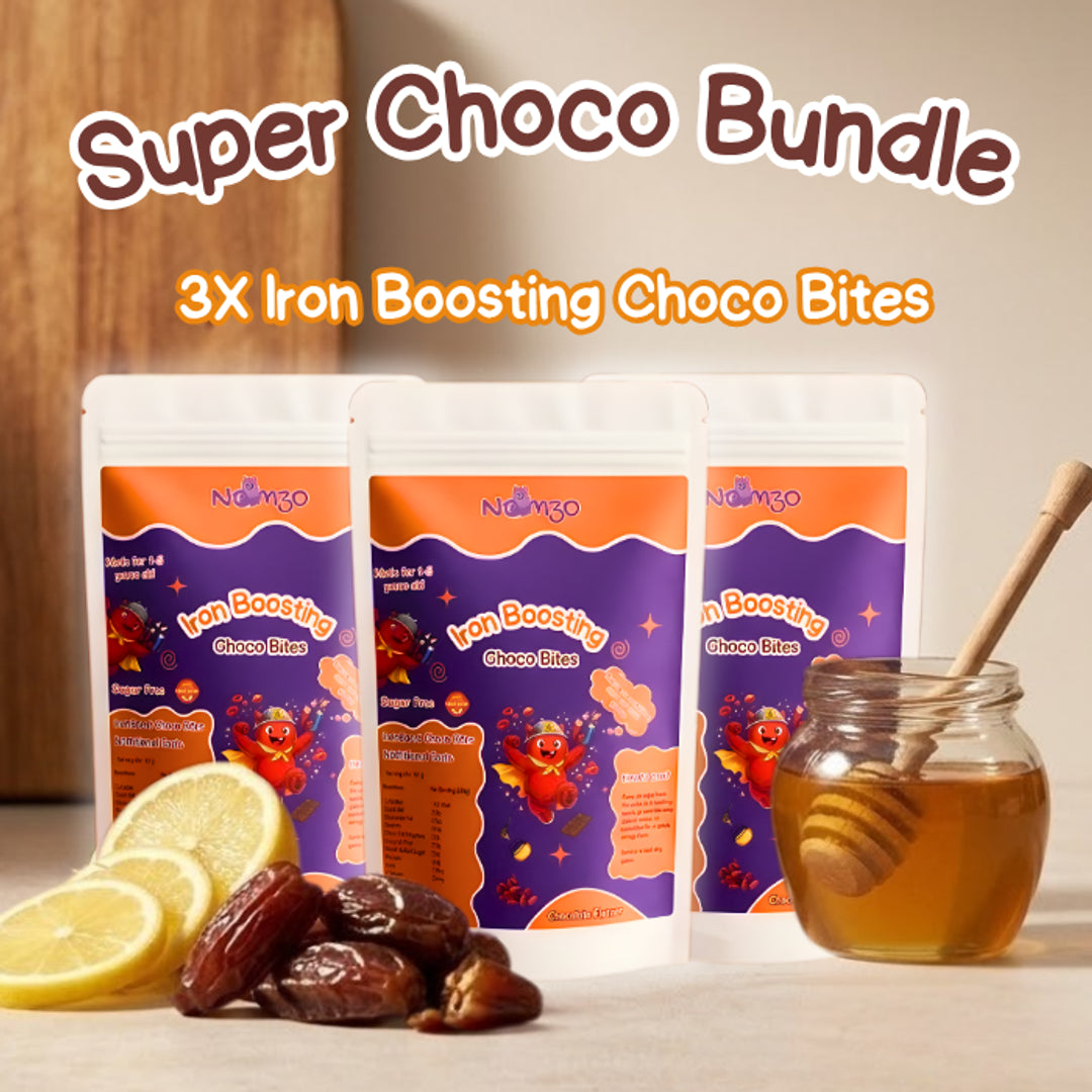 Nomzo Facebook ad: Most kids’ snacks in the market are filled…