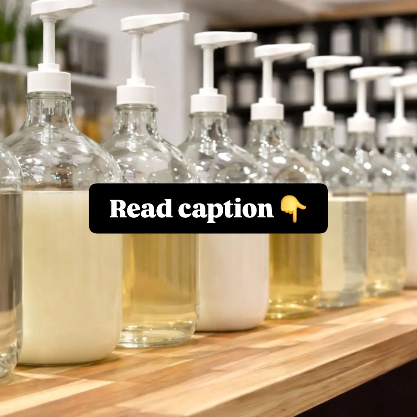 CG Pure Wash Facebook ad: Refill, reuse, and feel good about every bottle.