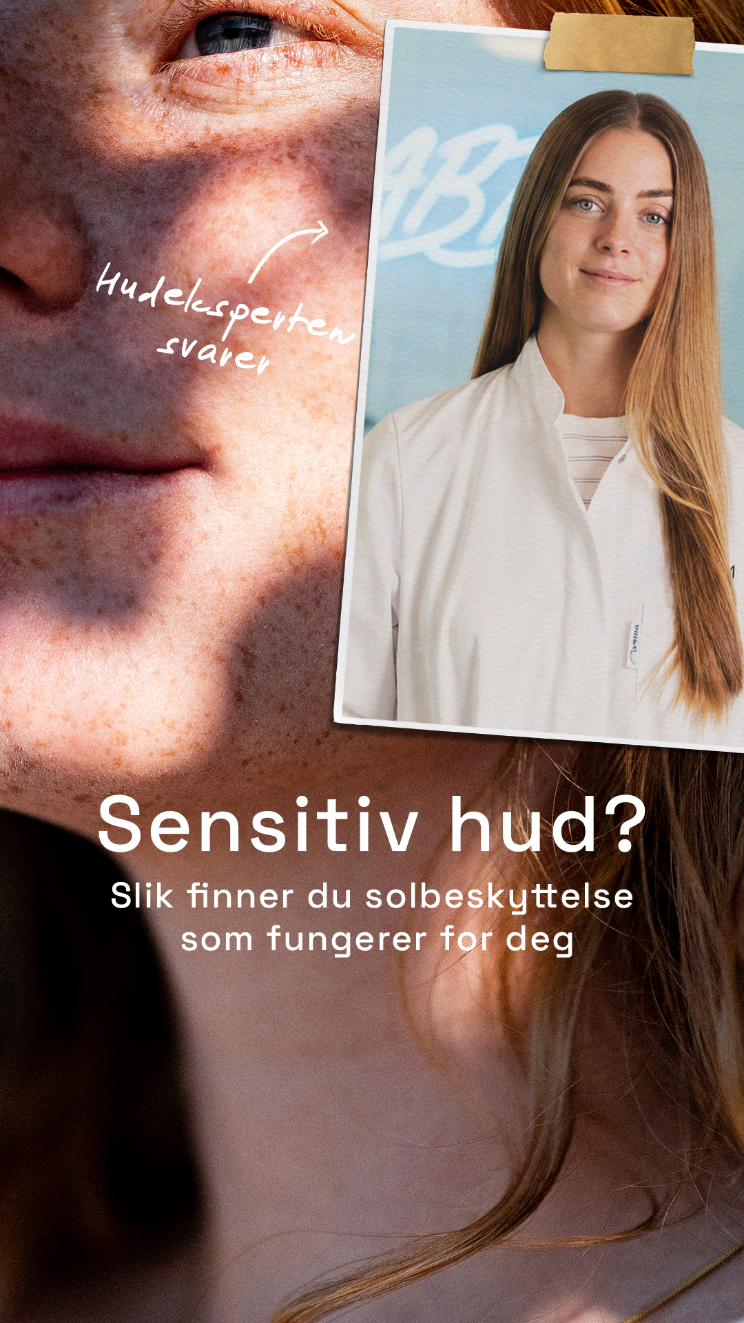 Skinome Facebook ad