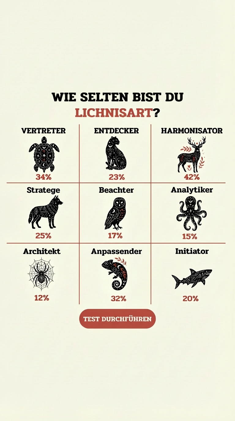 Personality Type Facebook ad
