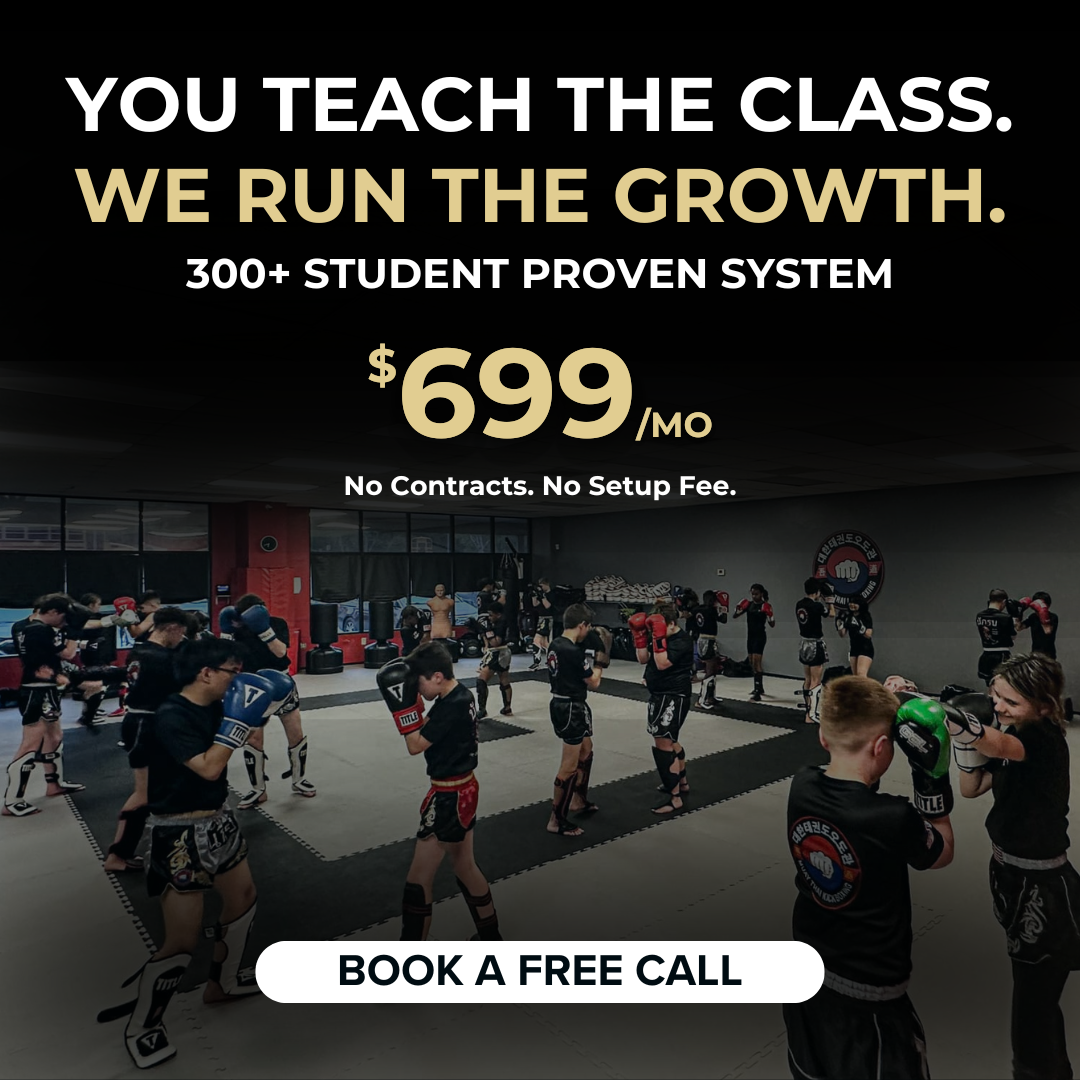 Academy Blast Facebook ad: Book A FREE Discovery Call Today!