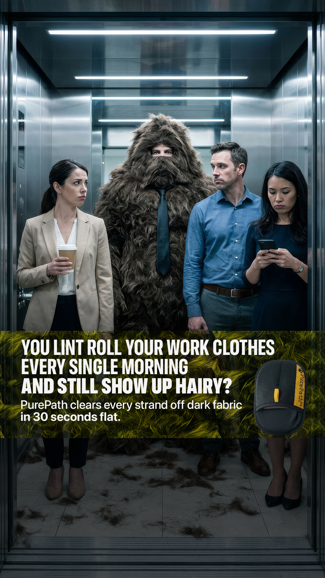 PurePath Facebook ad
