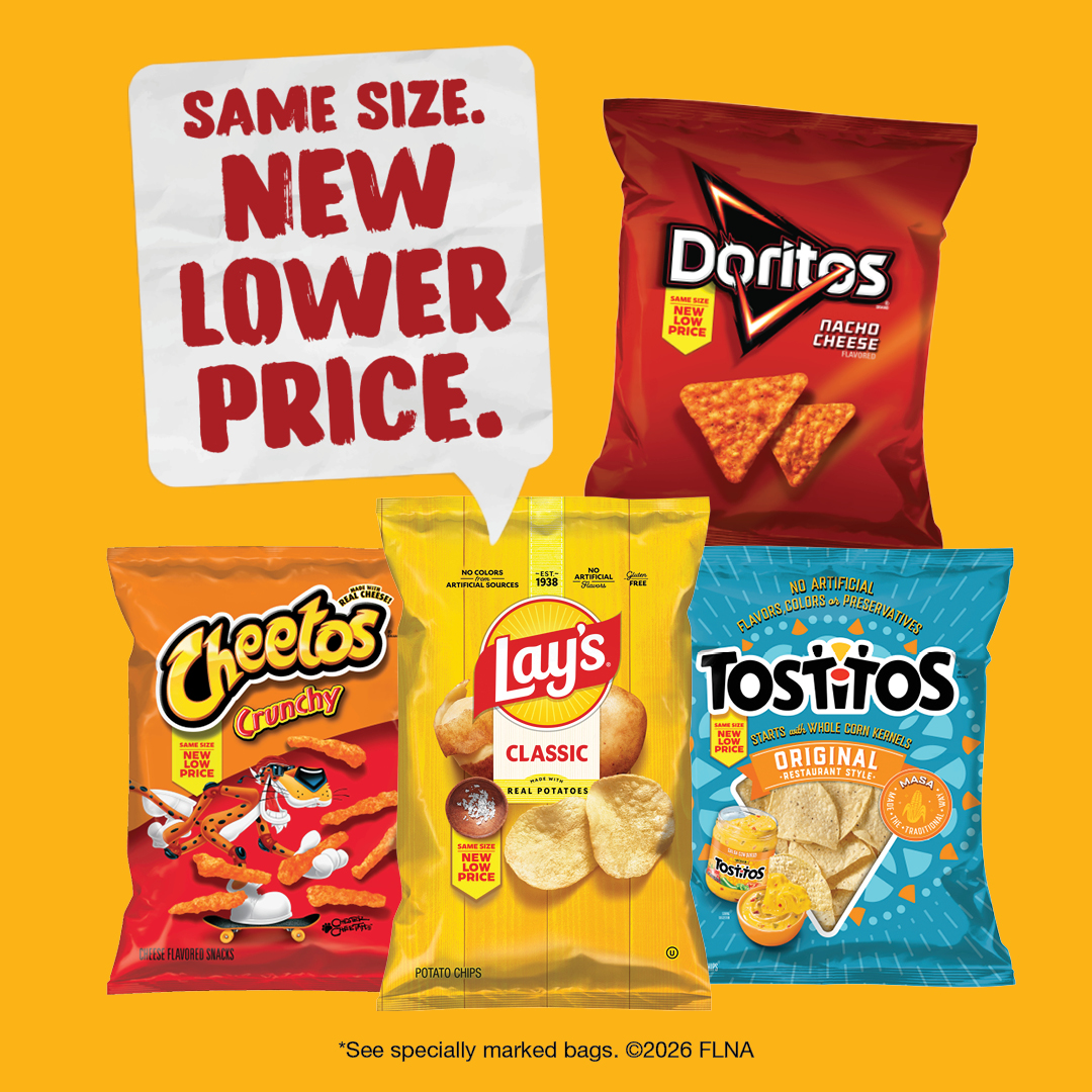 Family Fare Facebook ad: Same Size, Lower Prices