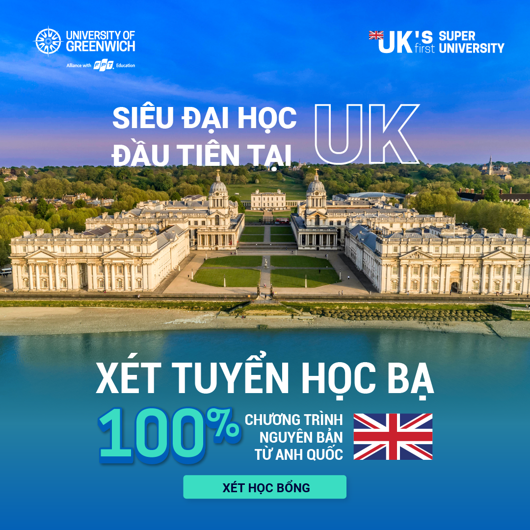 Greenwich Việt Nam Facebook ad