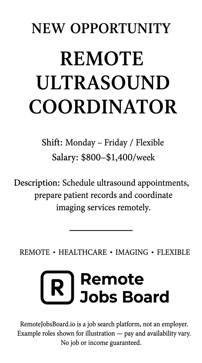 Remote Jobs Board - Work From Anywhere Facebook ad