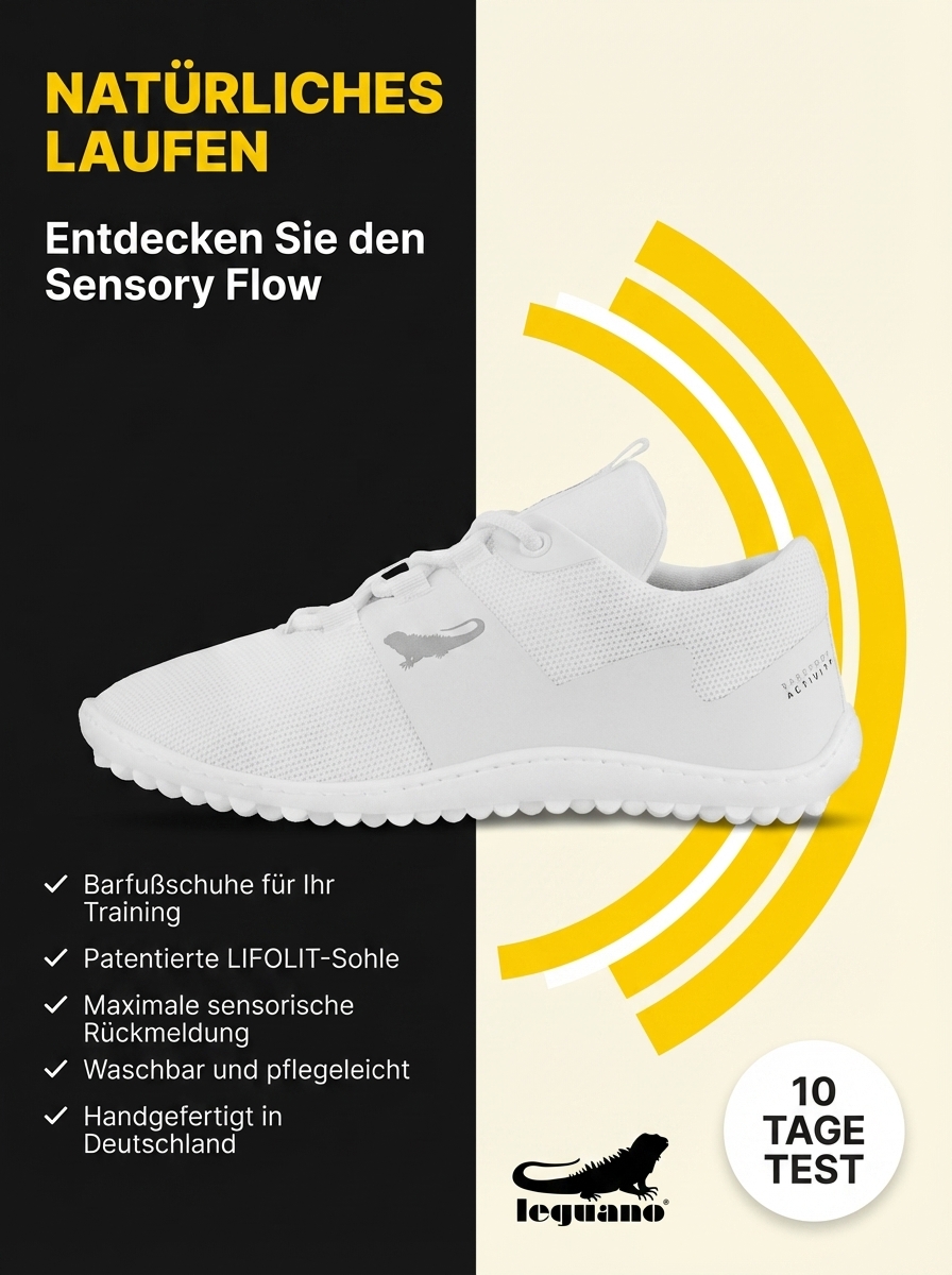 leguano Barfußschuhe Facebook ad