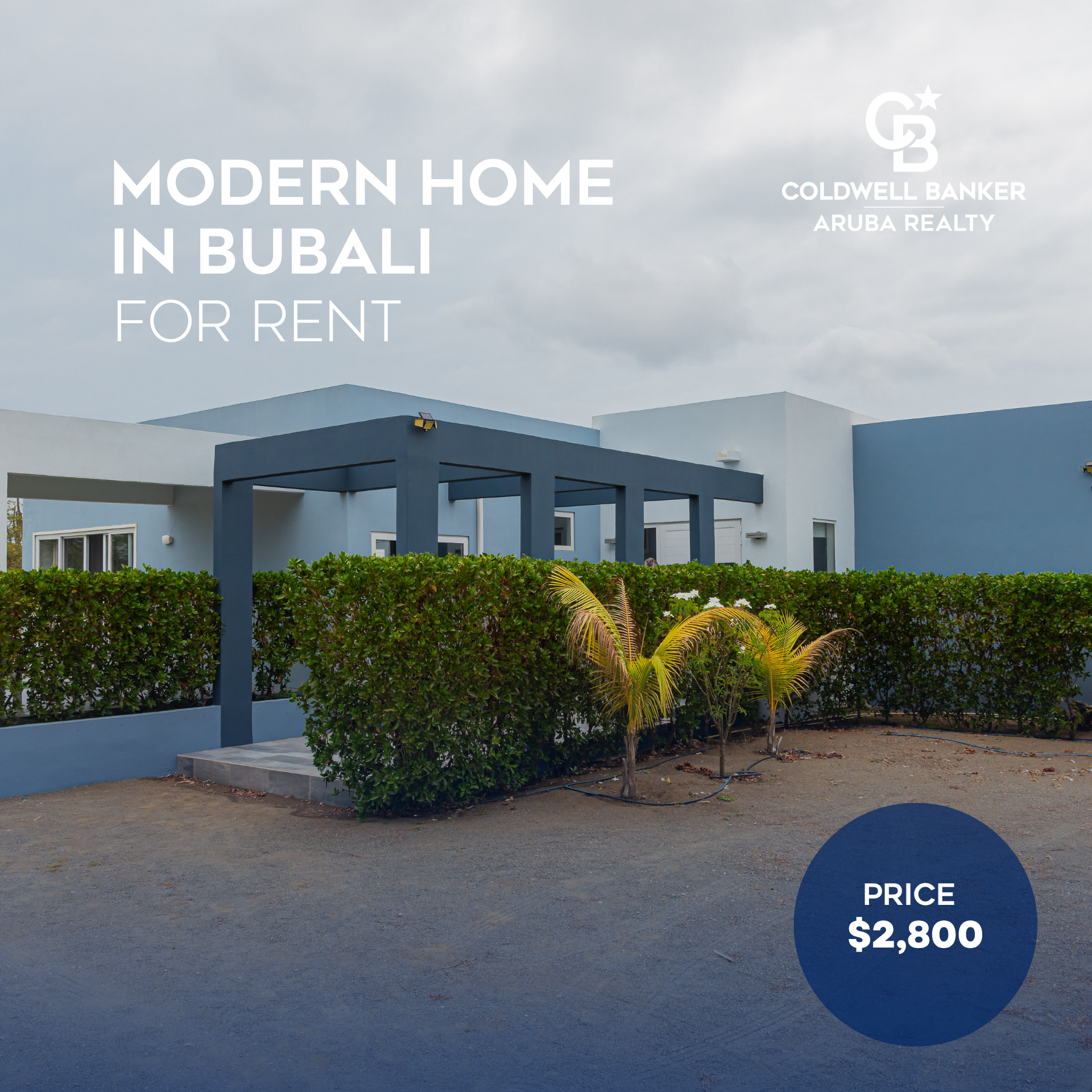 Coldwell Banker Aruba Realty Facebook ad: Nestled in the charming neighborhood of Bubali, this…