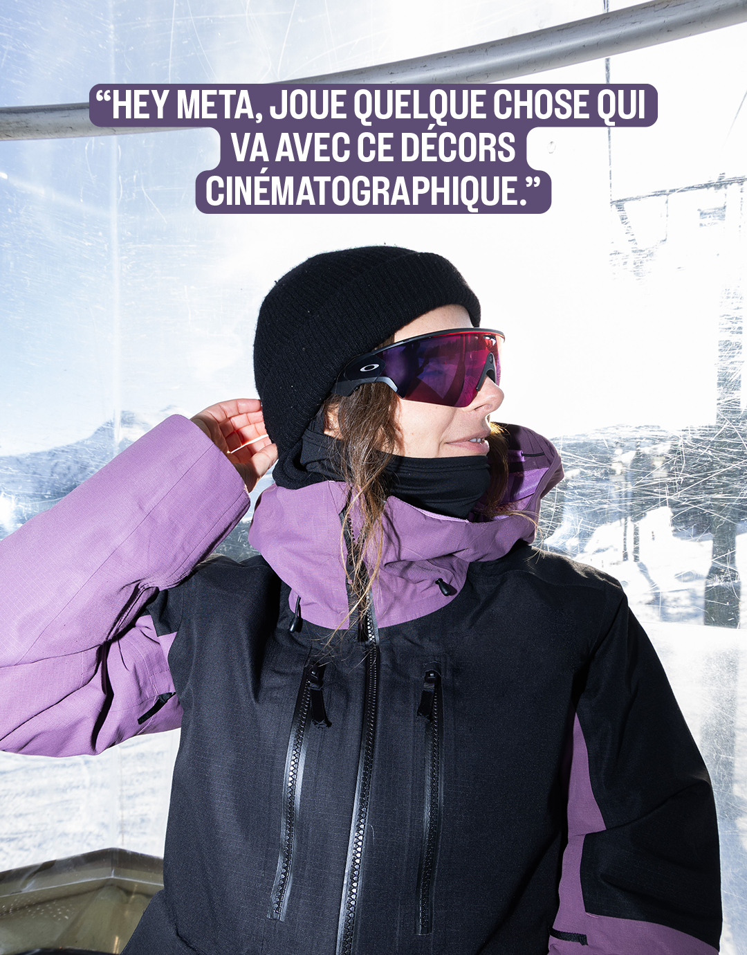 Oakley Meta Facebook ad