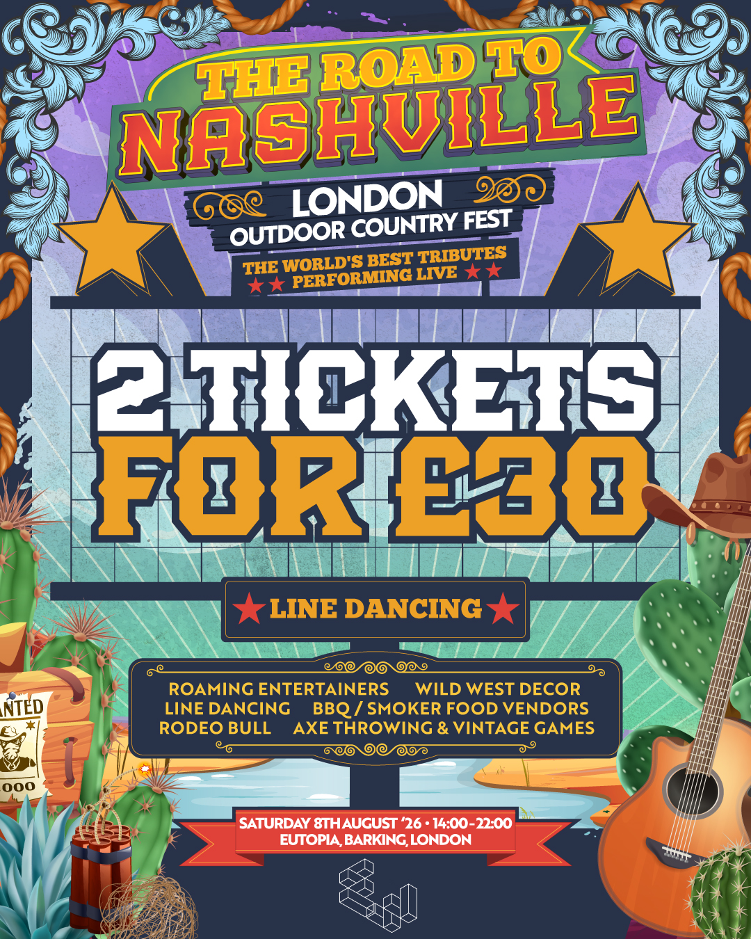 The Road To Nashville Facebook ad from May 25, 2026