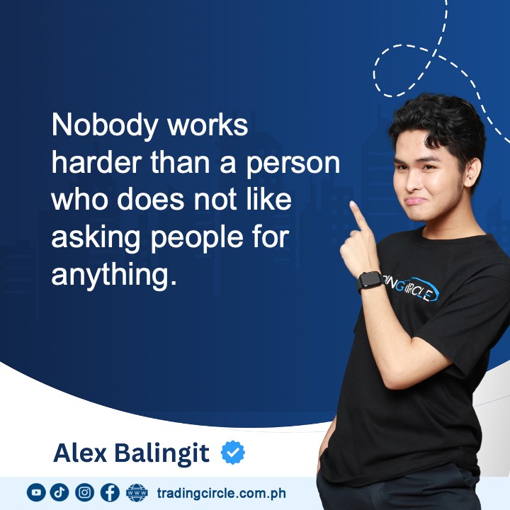 Alex Balingit Facebook ad