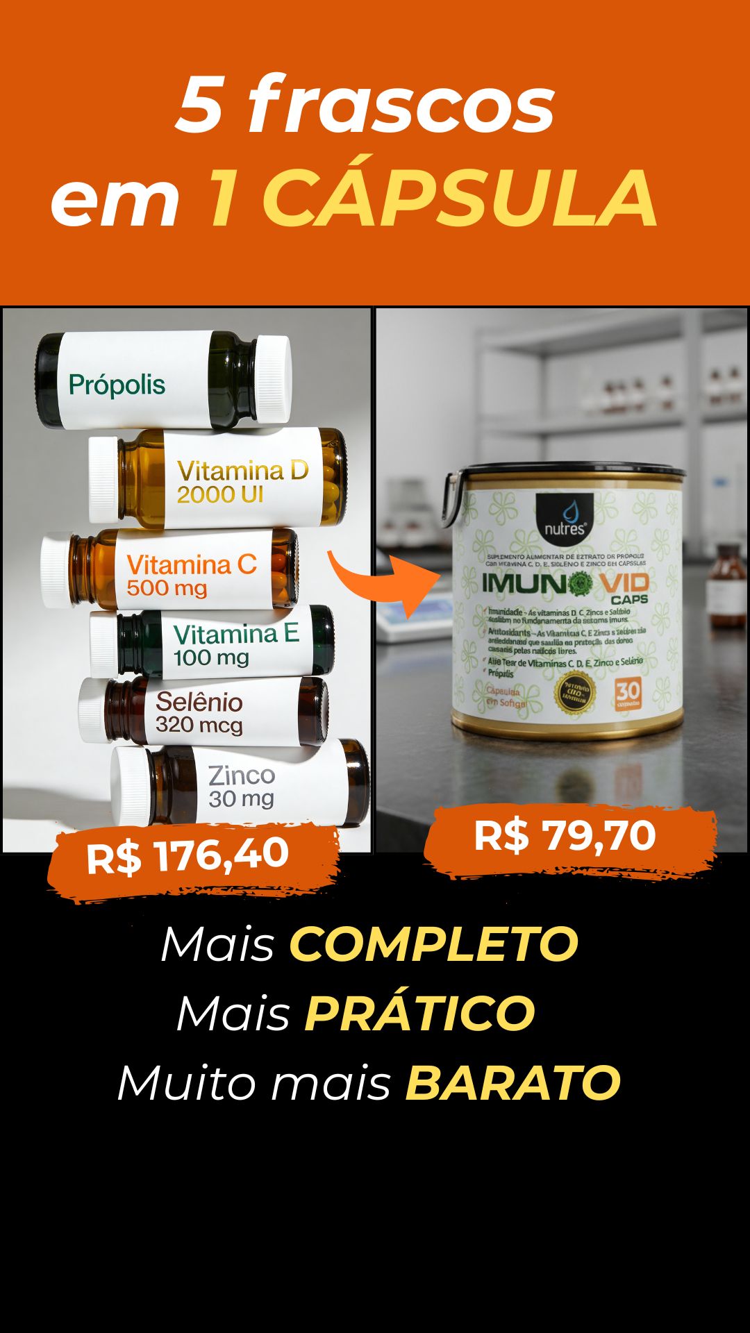 Nutres Facebook ad from Jan 22, 2026
