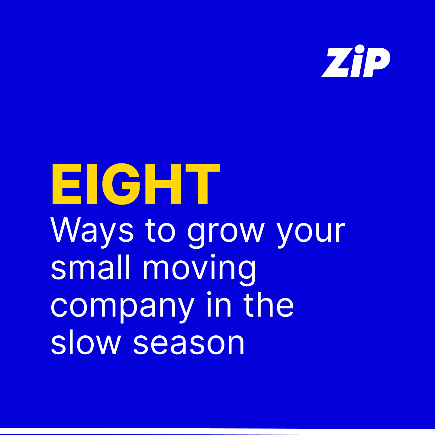Zip Moving Software Facebook ad from Nov 26, 2025