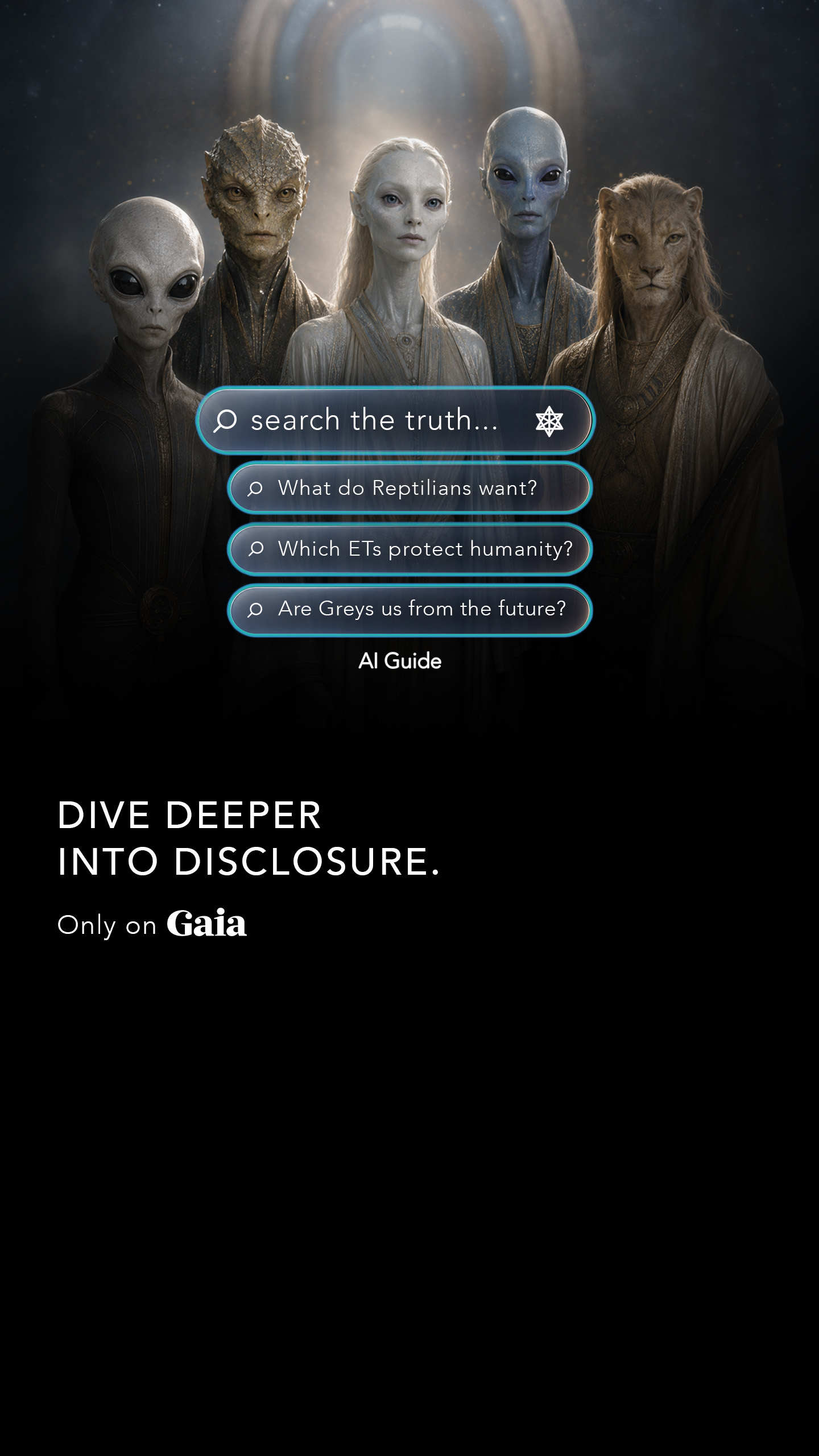 Gaia Facebook ad