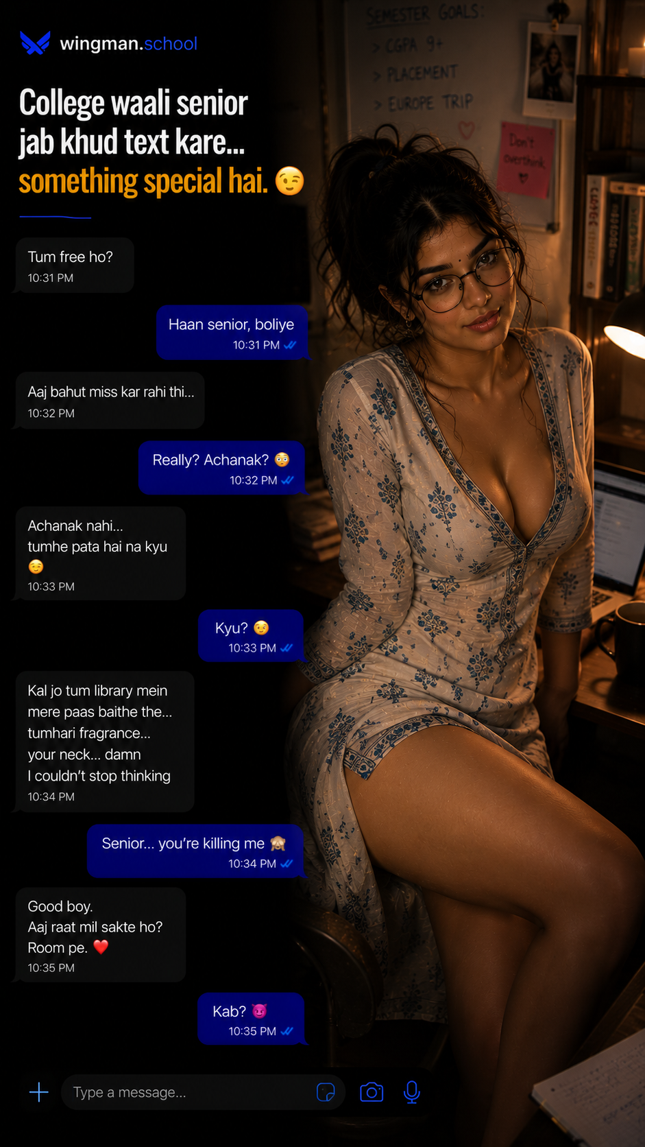 Wingman Facebook ad