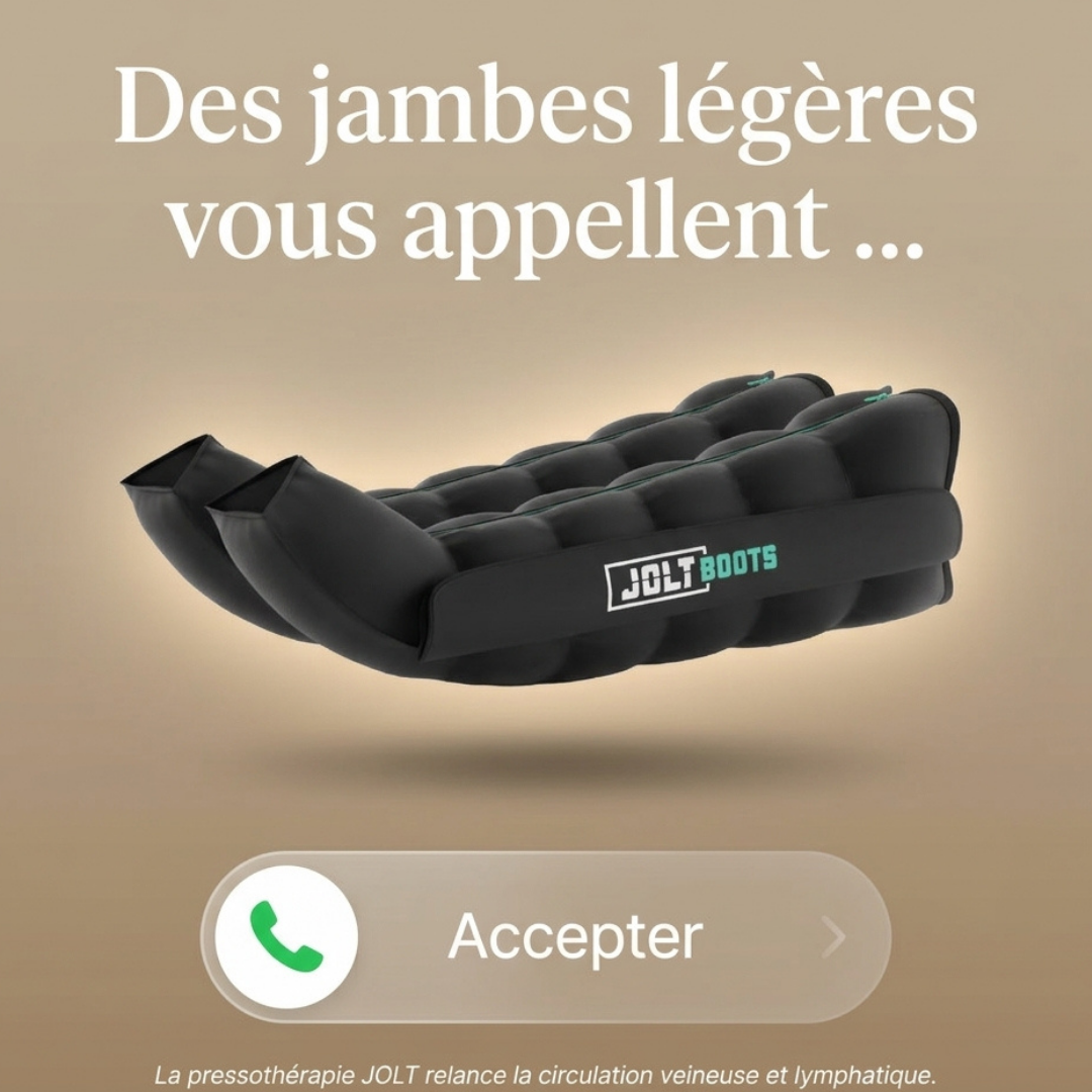 JOLT Recovery Facebook ad: Satisfait ou remboursé