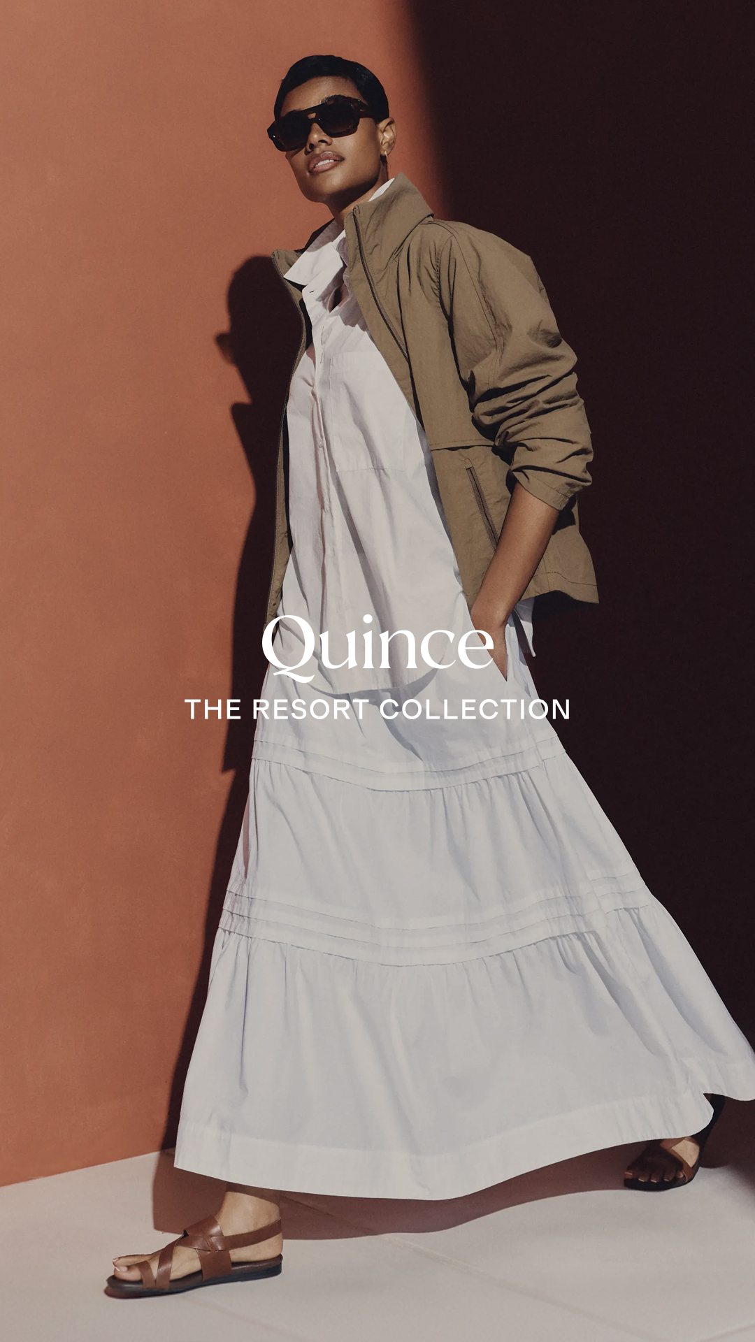 Quince Facebook ad