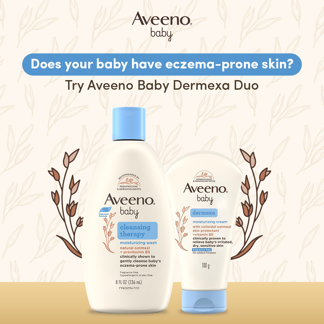 Aveeno Baby Philippines Facebook ad