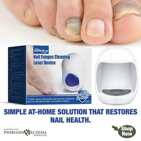 Australian Psoriasis and Eczema Supplies Facebook ad