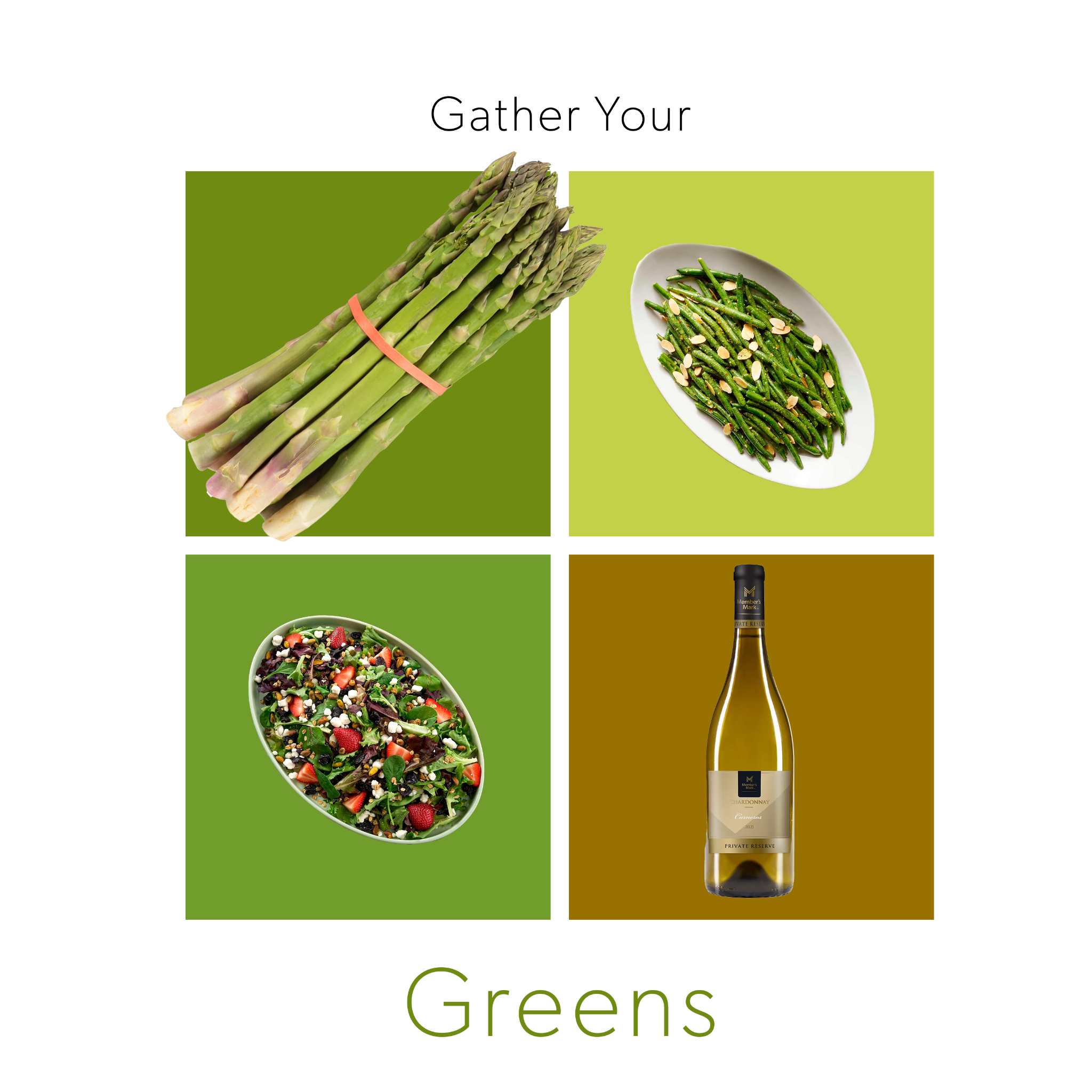 Food & Wine Facebook ad