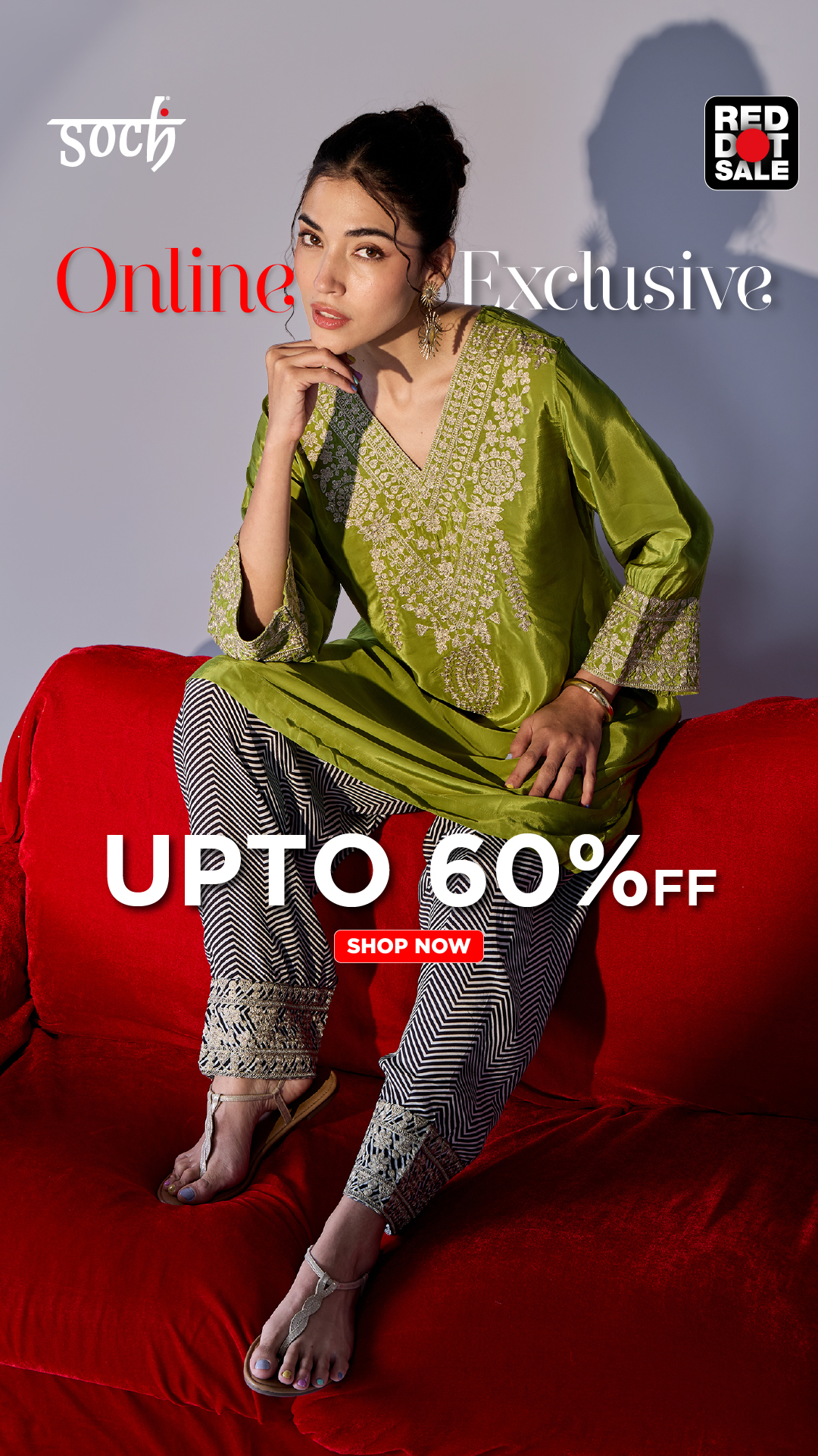 Soch Facebook ad