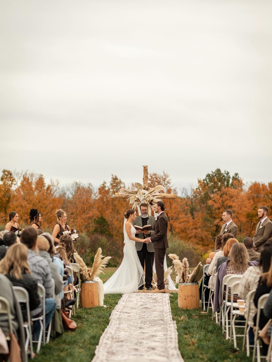The Ridge Facebook ad: Your big day, your big way.