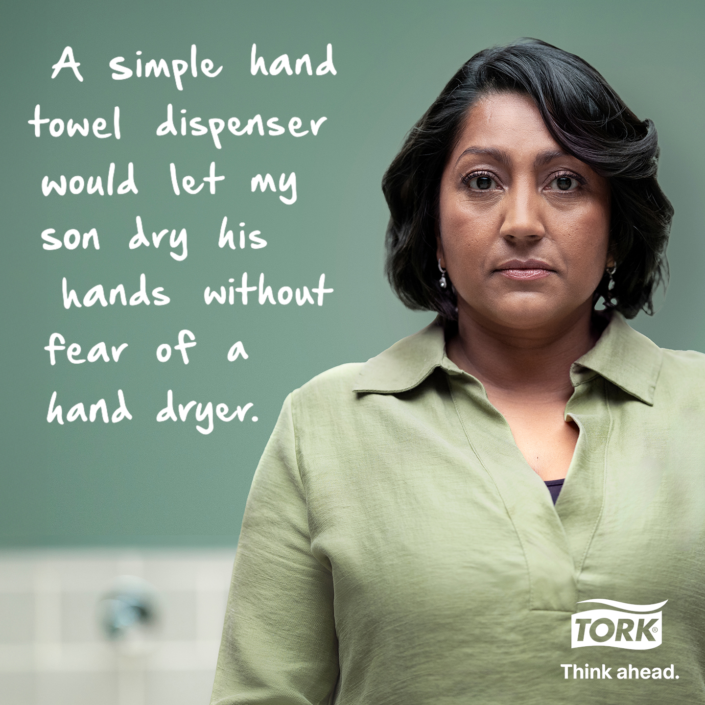 Tork North America Facebook ad