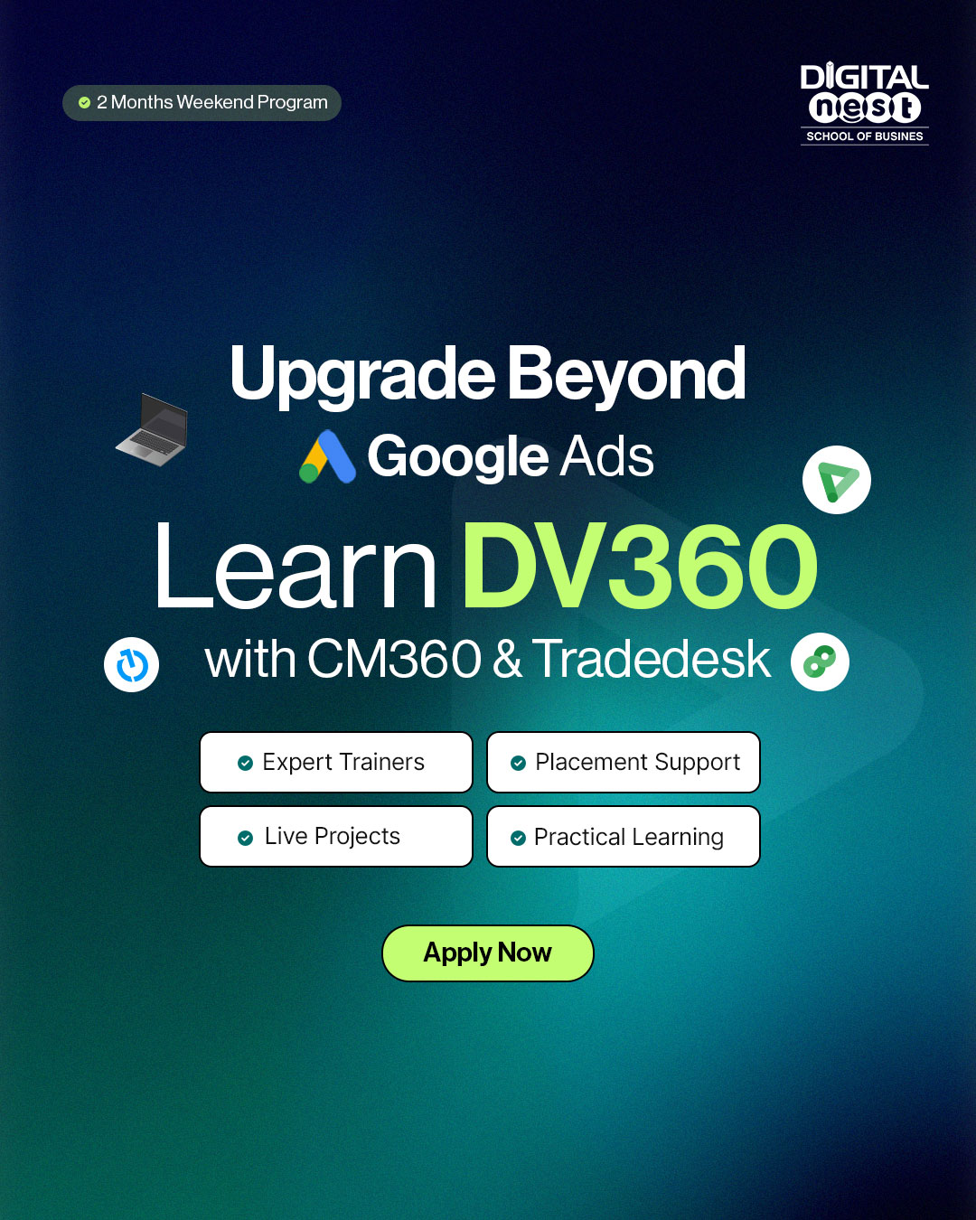 Digital Nest Facebook ad