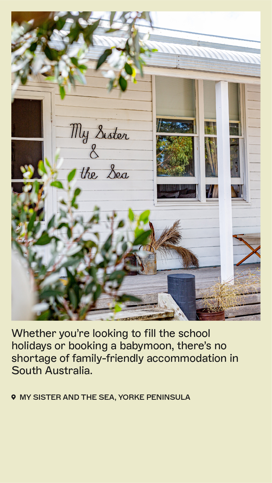 South Australia Facebook ad