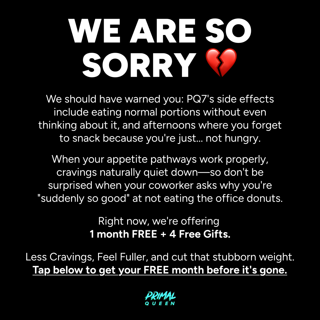Primal Queen Facebook ad