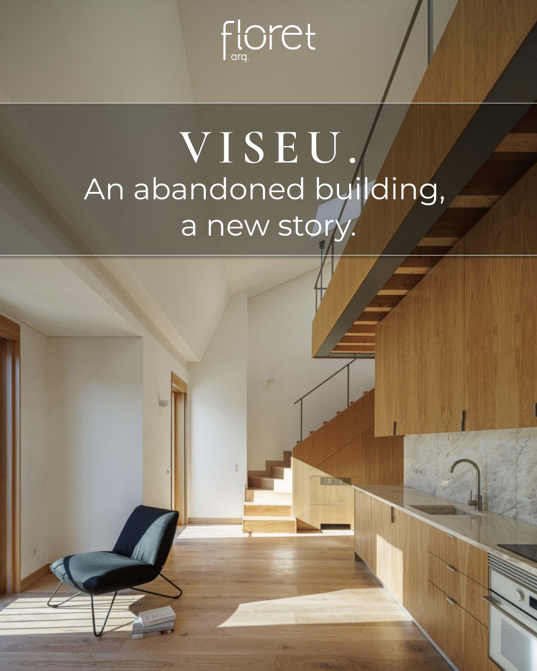 Floret Arq. Facebook ad: From abandonment to rehabilitation.