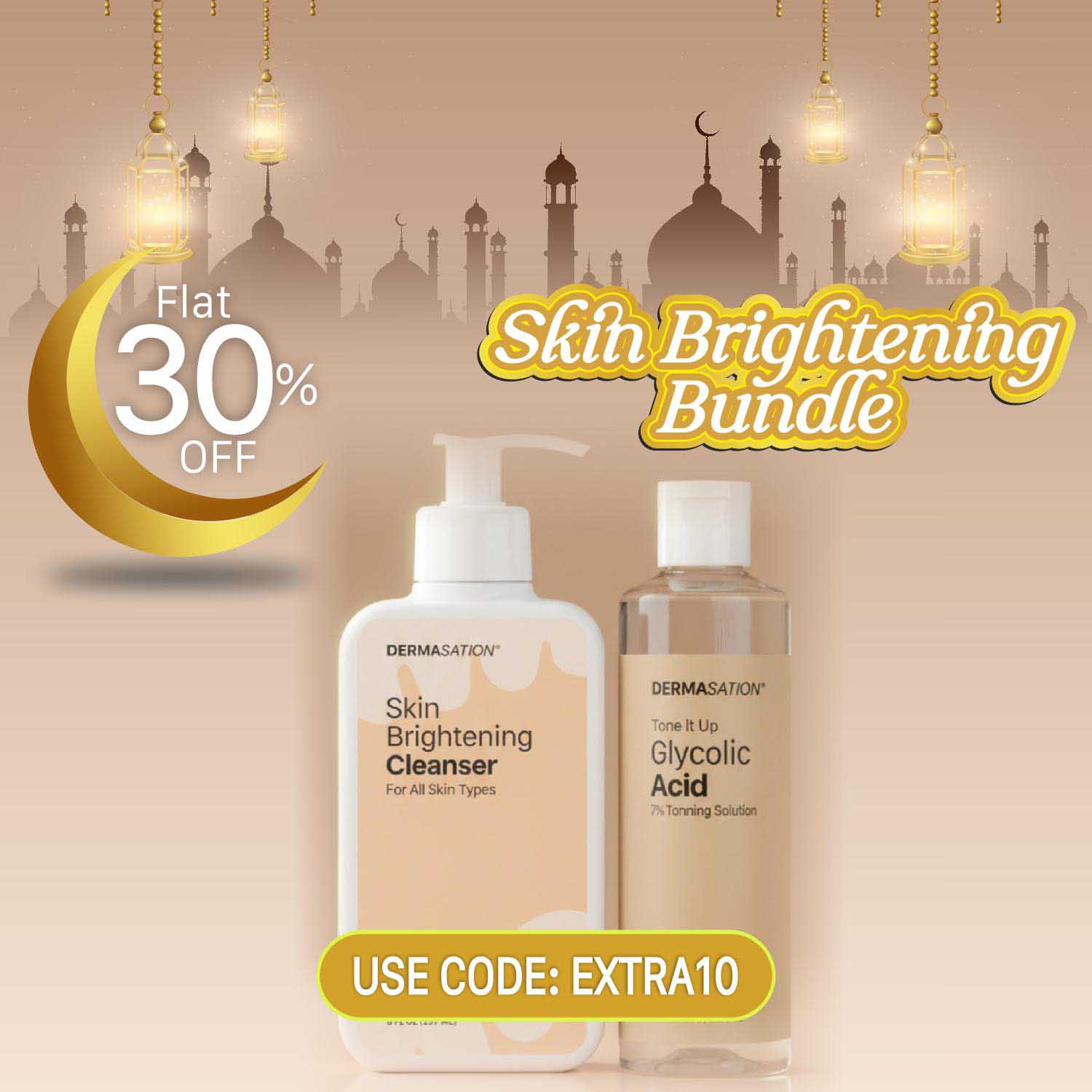Dermasation Facebook ad