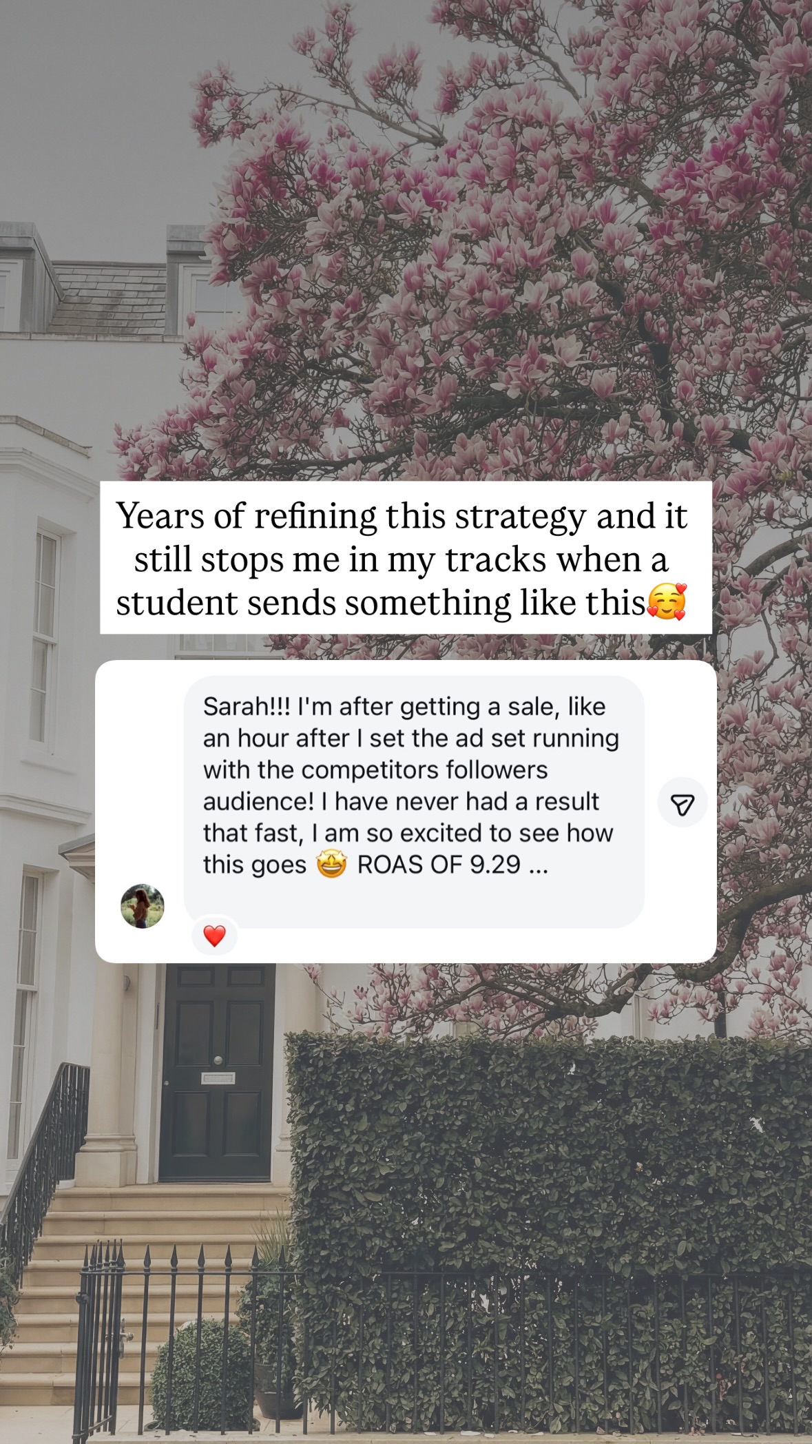 Secret Insta Club Facebook ad