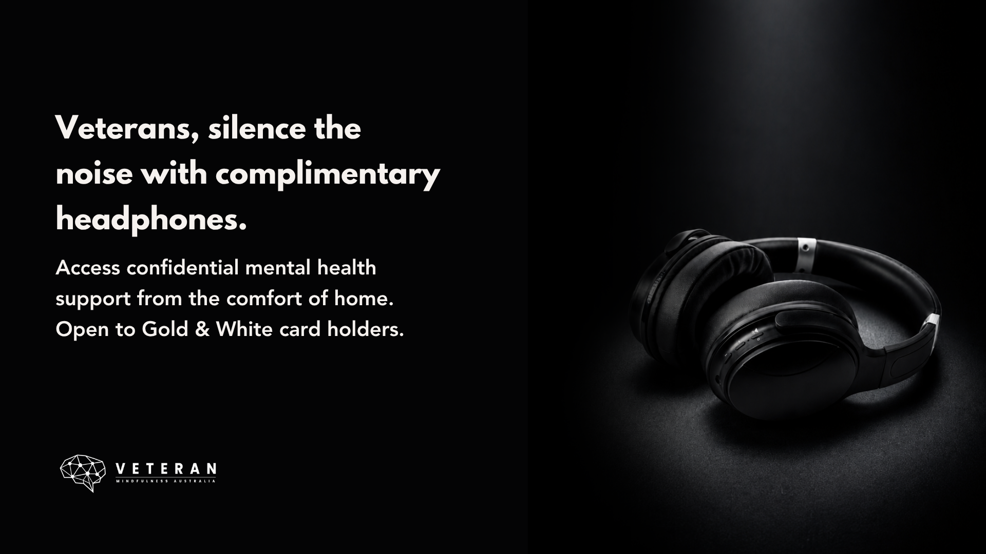 Veteran Mindfulness Australia Facebook ad