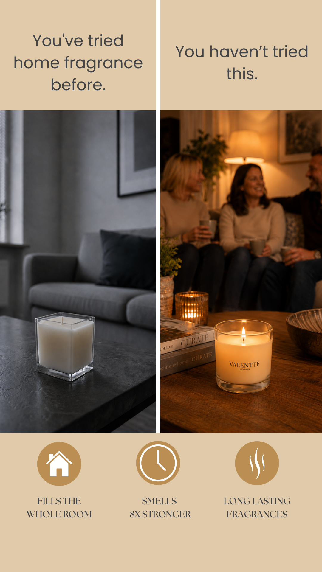 Valentte London  Facebook ad