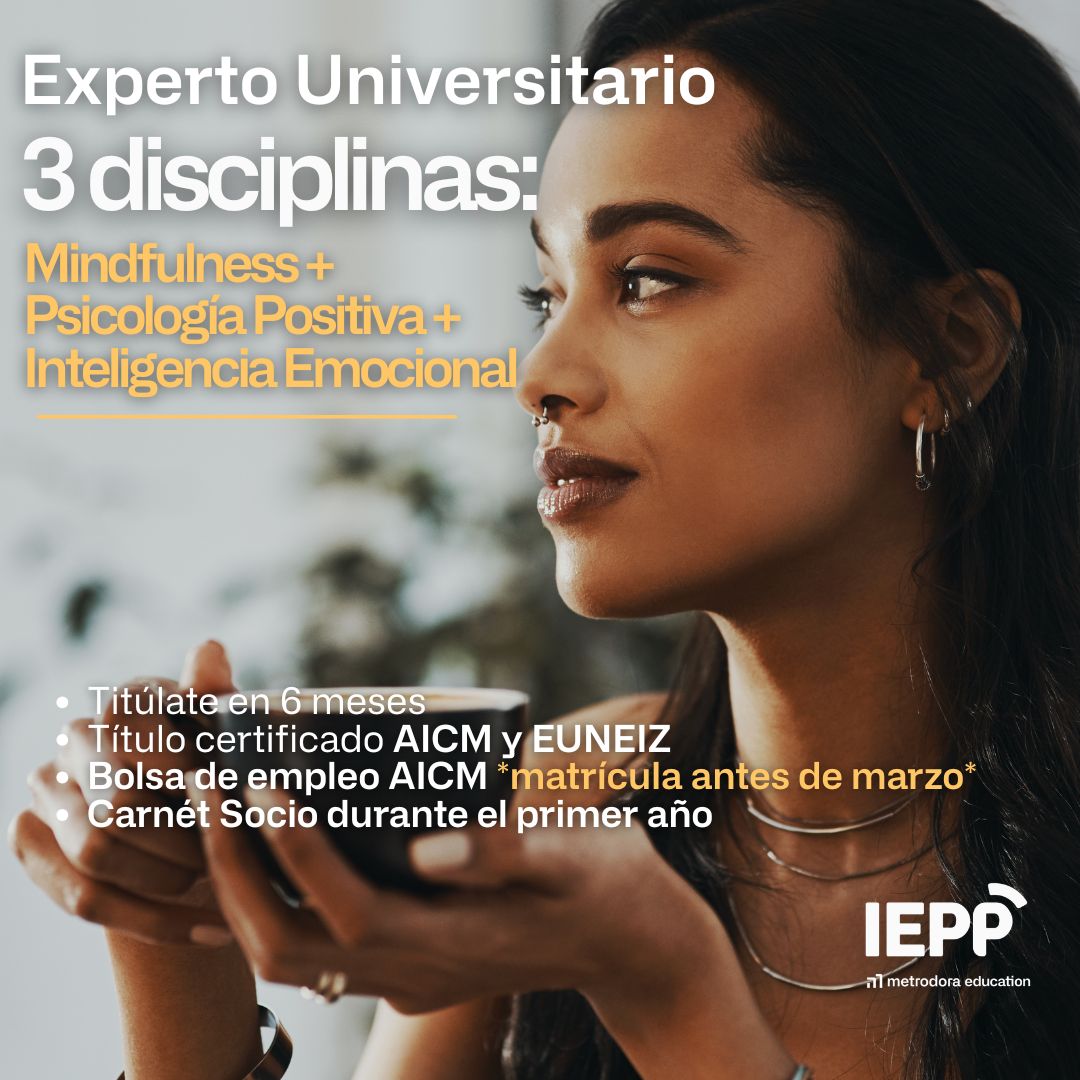 Instituto Europeo de Psicología Positiva - IEPP Facebook ad