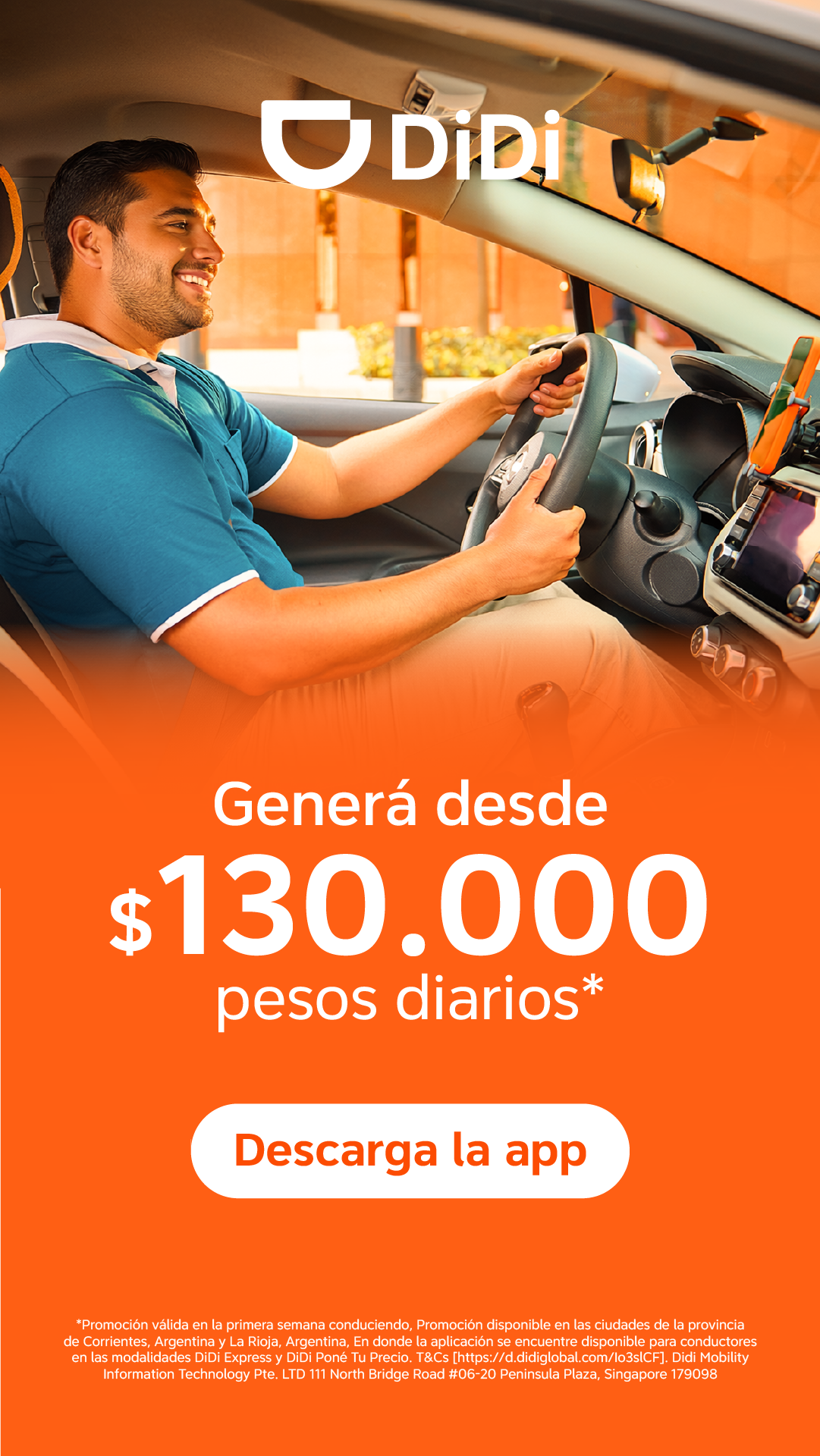 DiDi Facebook ad