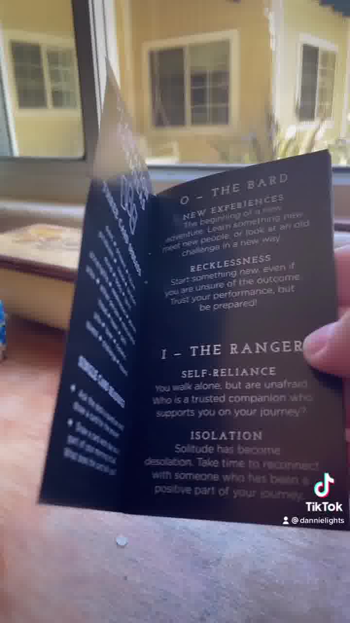 Weird Works LLC Facebook ad: The Empress Deck is a D&D-inspired Oracle Deck…