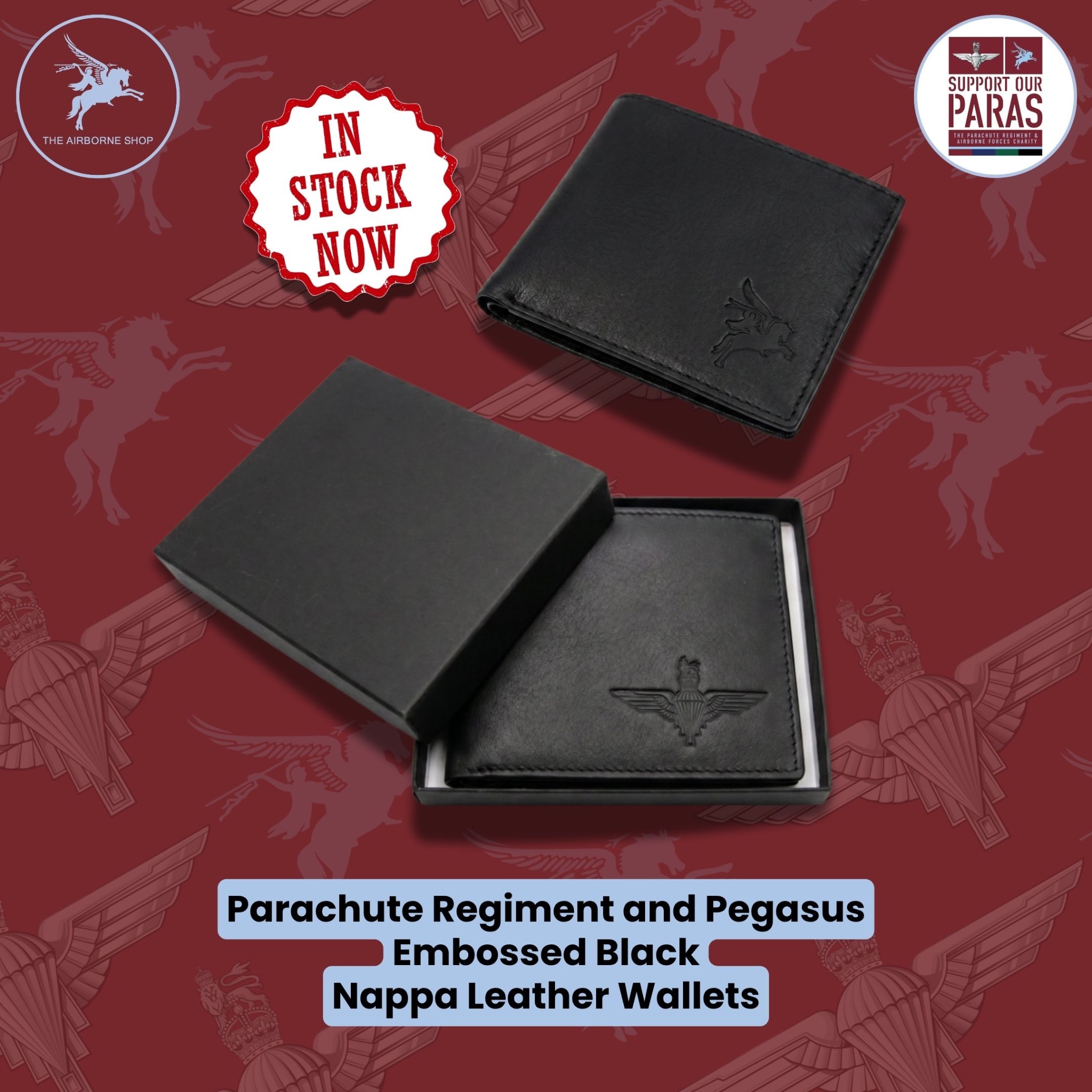 The Airborne Shop - Parachute Regiment and Airborne Forces Shop Facebook ad from Jul 8, 2026