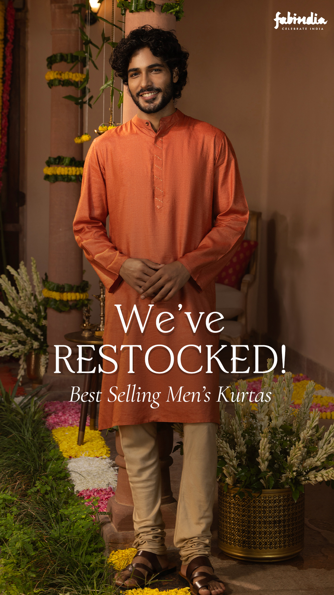 Fabindia Facebook ad