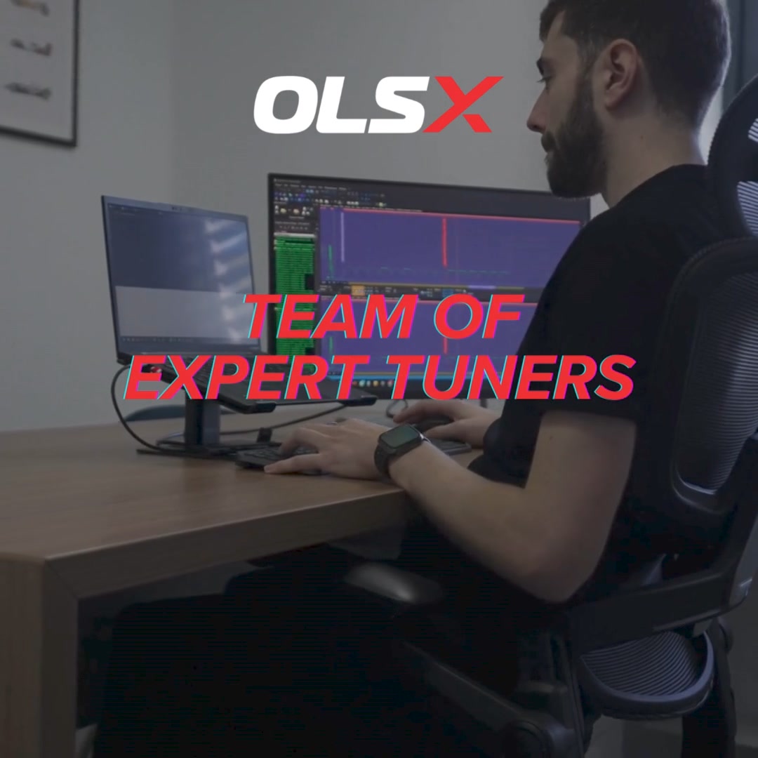 OLSx Facebook ad: ECU tuning file service for professionals