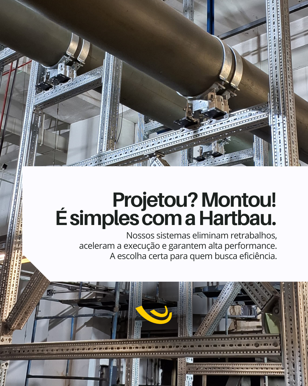 Hartbau - Sistemas de Suportação Facebook ad from Aug 11, 2025