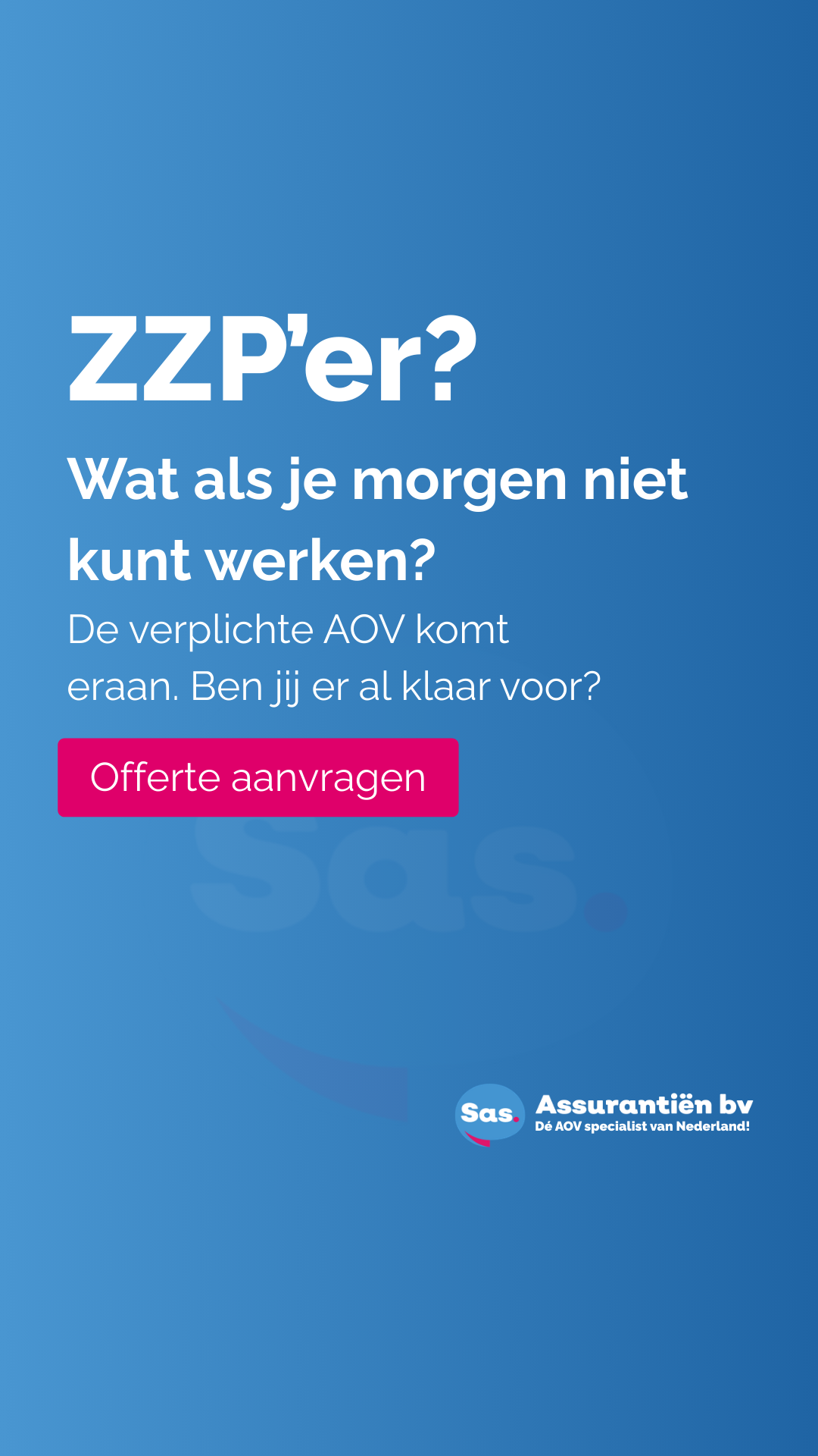 Sas Assurantiën bv Facebook ad from Feb 28, 2026