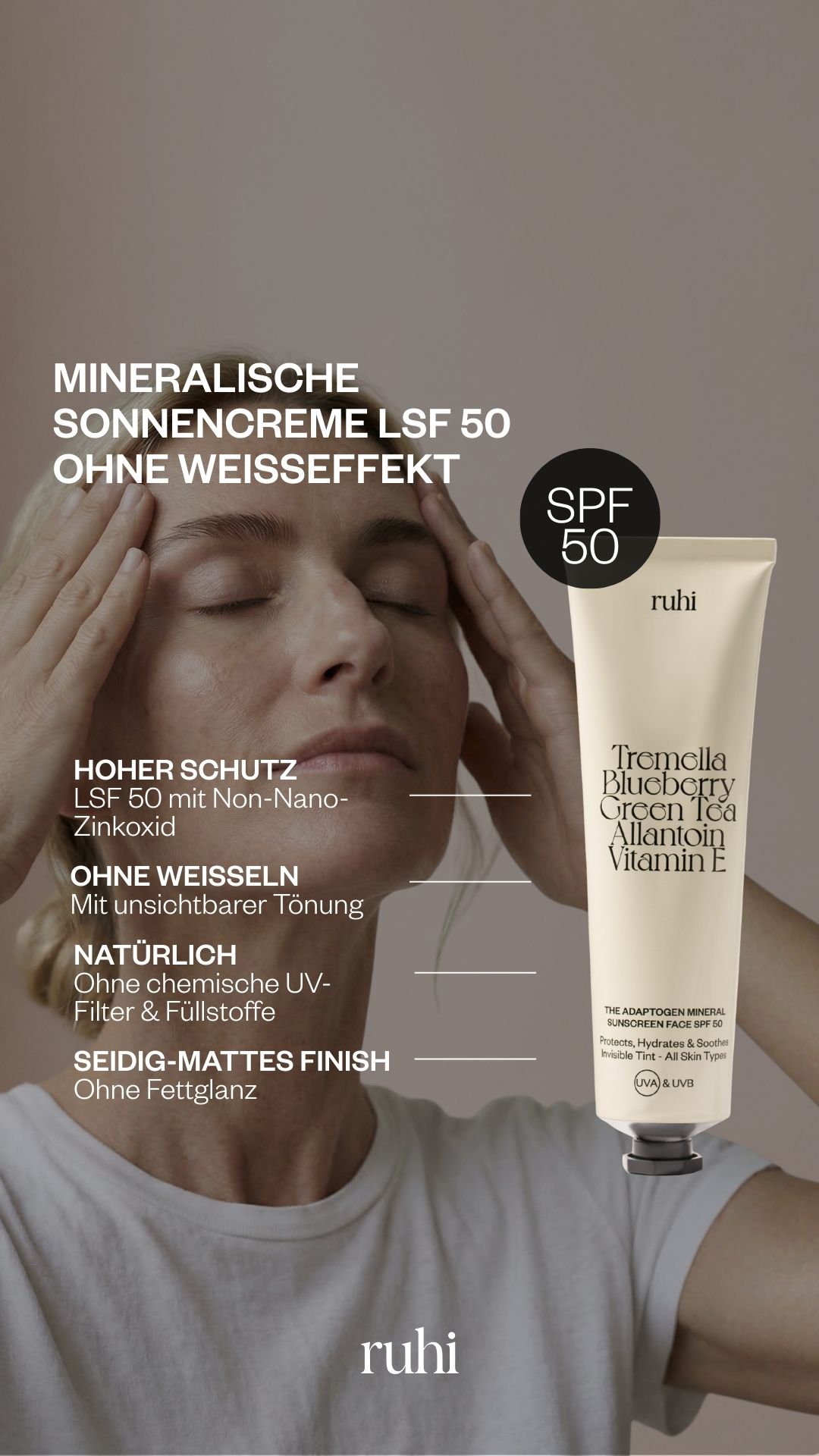 Ruhi - Natural Skincare Rituals Facebook ad