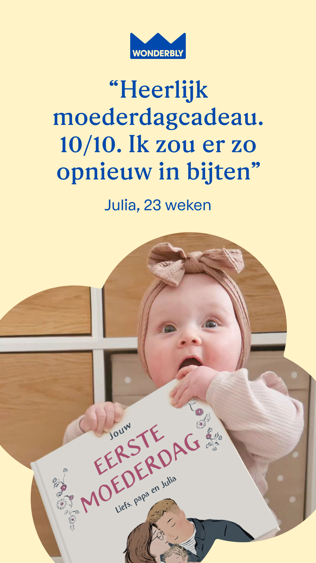 Wonderbly Facebook ad