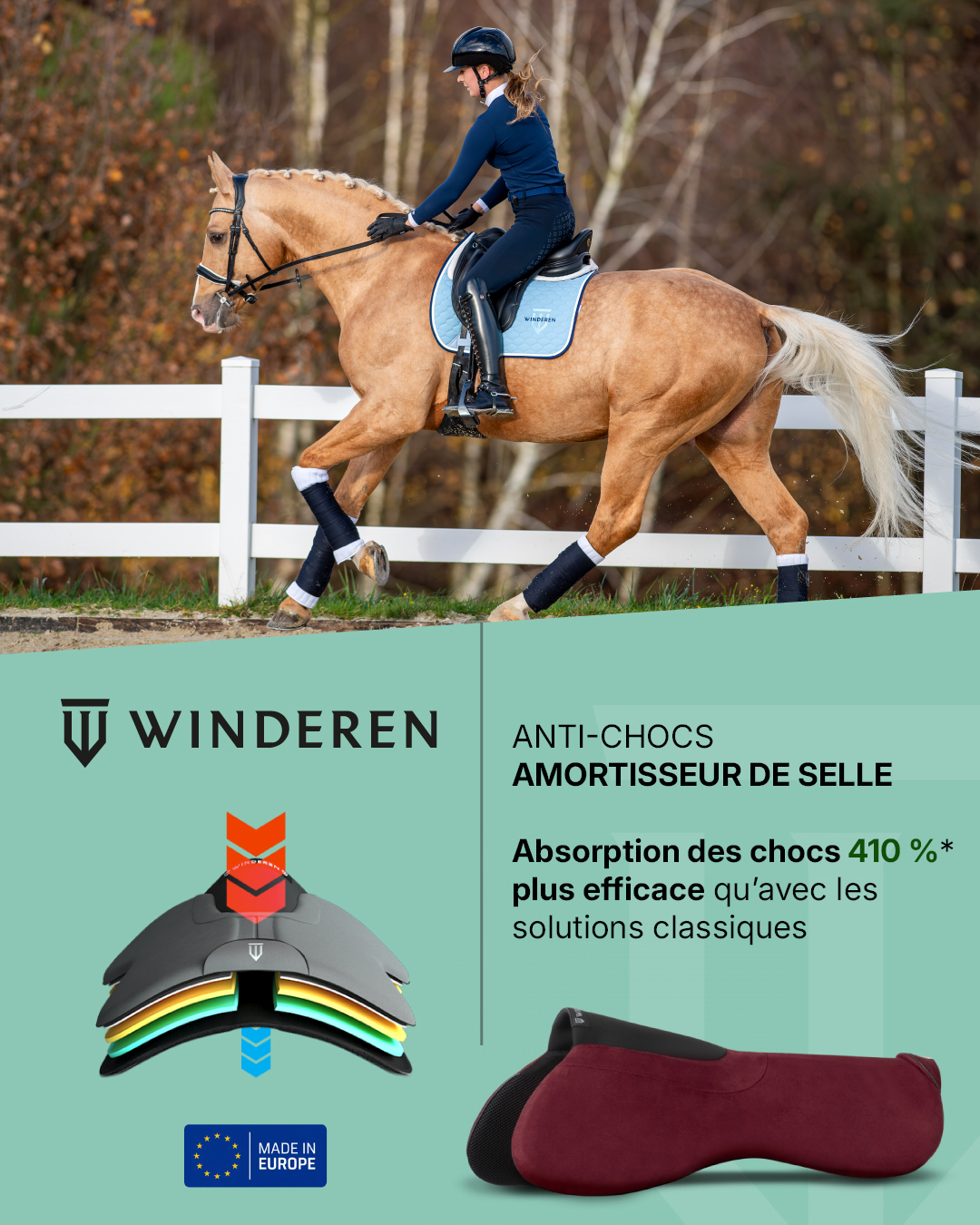 Winderen - Innovative Equestrian Equipment Facebook ad