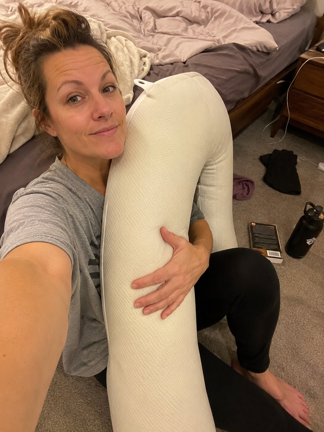 The Sleep Desk Facebook ad: Say Goodbye to Night Sweats